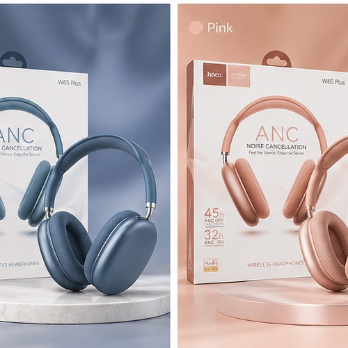 Casque Bluetooth ANC - Réduction de bruit