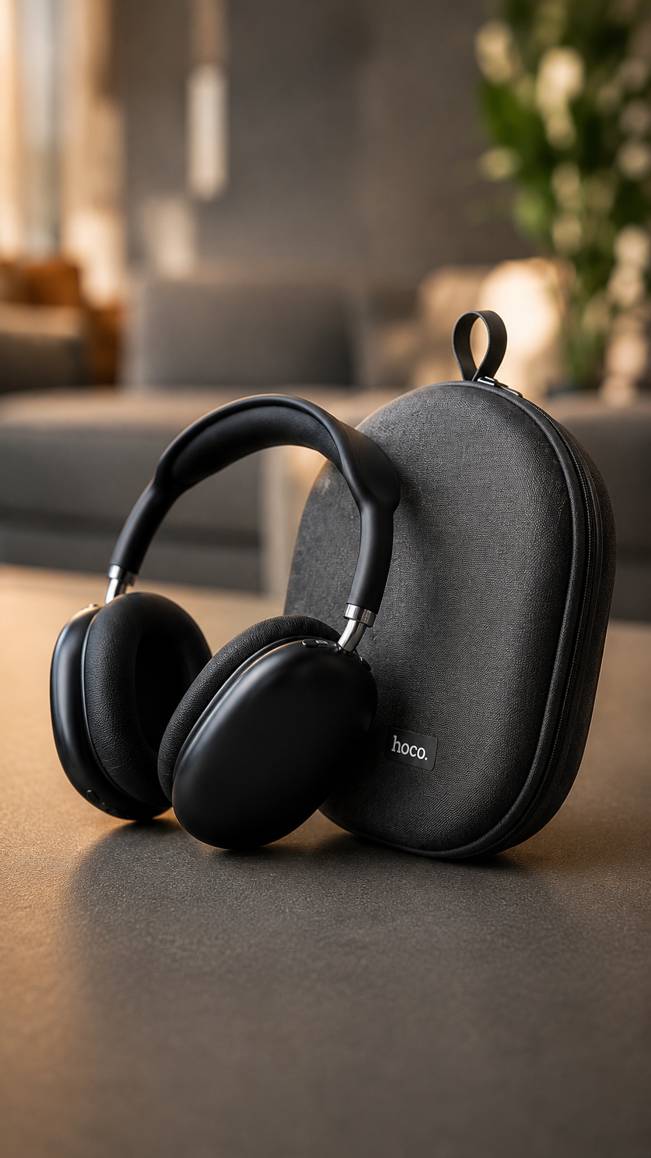 Casque Bluetooth HOCO W35 Max ANC - Réduction de bruit-
